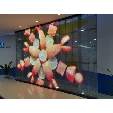 Transparent LED Display Customized for USA Market